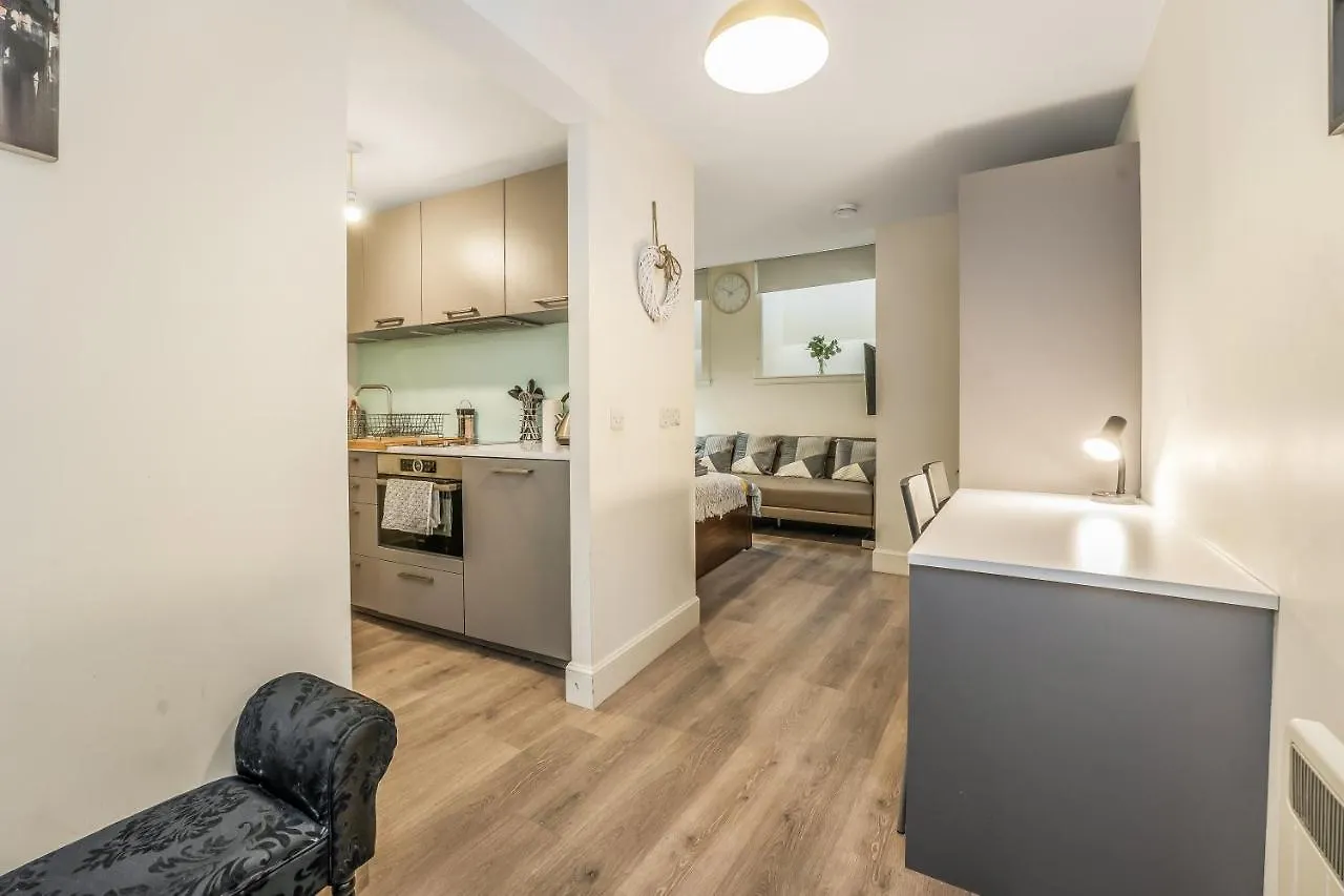 Relaxing & Cozy Studio Apartment - Oasis In The Heart Of Edinburgh - Sleeps Up To 3 Guests Royaume-Uni
