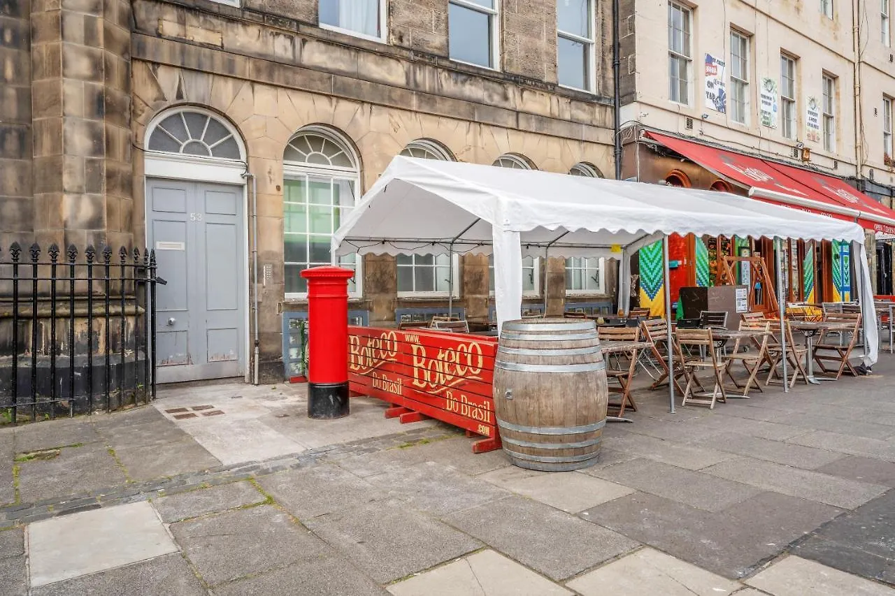 Relaxing & Cozy Studio Apartment - Oasis In The Heart Of Edinburgh - Sleeps Up To 3 Guests Wielka Brytania