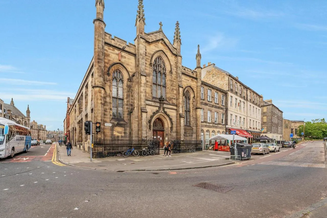 Relaxing & Cozy Studio Apartment - Oasis In The Heart Of Edinburgh - Sleeps Up To 3 Guests Wielka Brytania
